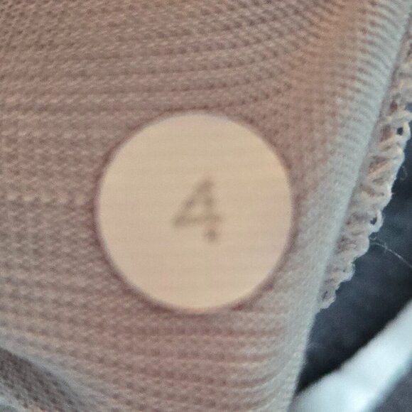 Lululemon Power Y Tank - 4 Discover Stripe White Black - Picture 4 of 4